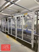 Bulk Bid Lots: 34-37 (3) Fanuc Robot M-3iA 6S Robots with Controls and Frame (Subject to Piecemeal