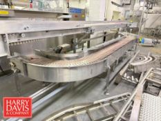 Double 90° Conveyor: 25’ x 12”