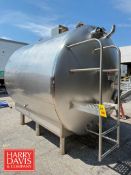 Feldmeier 1,900 Gallon S/S Tank with Vertical Agitation
