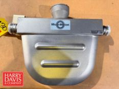 NEW Micro Motion Mass Flow Sensor, Model: F2003352C ABAE ZZZZ