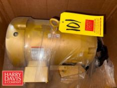 NEW Baldor 10 HP 3,490 RPM Motor