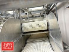 Heavy Duty S/S Conveyor: 64” x 12”