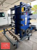 Alfa Laval 1-Zone Plate Heat Exchanger, Model: MK15-BWFD, S/N: 30105-72951