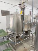 Feldmeier 330 Gallon S/S Liquifier, S/N: E-652-03