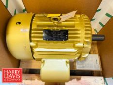 NEW Baldor 25 HP 1,775 RPM Motor