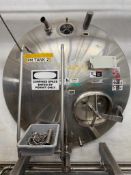 Walker 2,000 Gallon Jacketed S/S Cream Tank, Model: HHT, S/N: SPG-21015