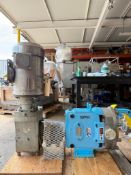 SPX Positive Displacement Pump: Mount on S/S Base, Model: 060U2 with 5 HP 3,525 RPM Motor