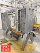 AGC 2-Zone Plate Heat Exchanger, Model: PRO31ME1, S/N: 2016247