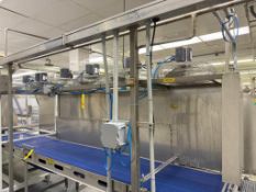 Cooling System, Including: 6-Fans and Frame (for Conveyor, lot 31)