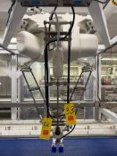 Fanuc Robot M-3iA 6S Robot with Controls, Model: A05B-2615-B022, S/N: E19231572 (Subject to BULK BID