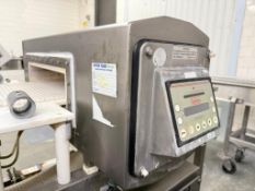 Mettler Toledo Safeline Portable Metal Detector, S/N: 35432 with Aperture: 16” Width x 3