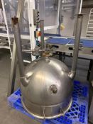 Hamilton 60 Gallon S/S Kettle, S/N: A-3341 with Paddles and Side Scrape Paddle