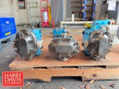(3) Positive Displacement Pump, Model: 015U1 (Parts Pumps)