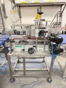 Globaltek Clamshell Tray Closer, Model: SR-185 MMG, S/N: 23SP185MMG001