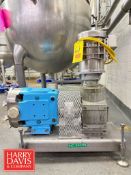 Positive Displacement Pump: Mount on S/S Base, Model: 060