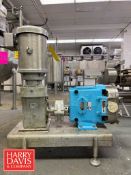 SPX Positive Displacement Pump: Mount on S/S Base, Model: 60U1