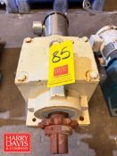 Nord Drive Systems with 1.5 HP Motor, S/N: 9731-VL-N56C