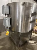 250 Gallon S/S Tank Chocolate Tank (Location: Export, PA) - Rigging Fee: $500