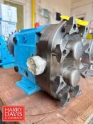 Waukesha Cherry-Burrell Positive Displacement Pump, Model: 030U1