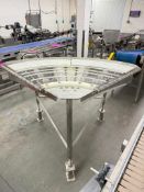 Food Process Systems 90° Wire Belt Conveyor: 54” x 43”, Model: H4000, S/N: 1833D1 (Subject to Confir