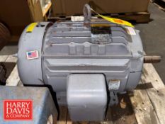 Baldor 10 HP 1,760 RPM Motor