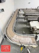 Double 90° Conveyor: 45’ x 10”