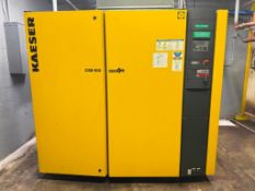 Kaeser CSD 100 Sigma Air Compressor, S/N: 1145 with 100 HP 3,550 RPM Motor