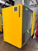 Kaeser CSD 100 Sigma Air Compressor, S/N: 1129 with 100 HP 3,550 RPM Motor