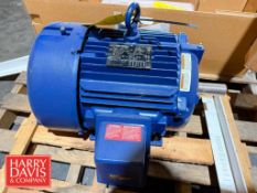 Marathon 15 HP 1,775 RPM Motor