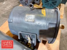50 HP 3,560 RPM Motor