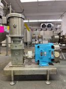 SPX Positive Displacement Pump: Mount on S/S Base, Model: 60U1