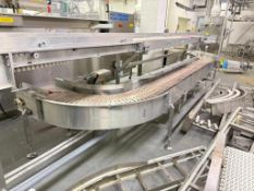 Double 90° Conveyor: 25’ x 12”