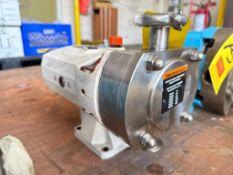 Alfa Laval Positive Displacement Pump, Model: SRU2/013/HS