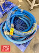 (3) Sanitary Hose: (2) 2