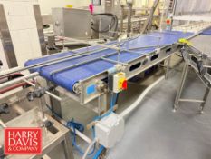 Conveyor: 10’ x 24”