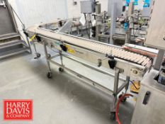 90° Conveyor: 135” x 10”
