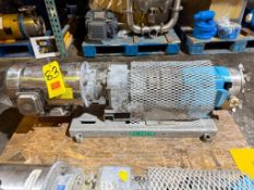 Positive Displacement Pump: Mount on S/S Base with 3 HP 1,765 RPM Motor