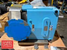 NEW Waukesha Cherry-Burrell Rotary Positive Displacement Pump, Model: 320U2