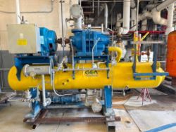 GEA 300 HP Ammonia Compressor, Model: K-2, S/N: R0787