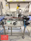 Globaltek Clamshell Tray Closer, Model: SR-185 MMG, S/N: 23SP185MMG001