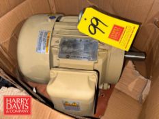 Severe Duty AC 3 HP 1,170 RPM Motor