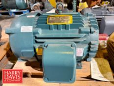 Baldor 30 HP 3,525 RPM Motor