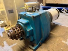 David Brown Gearbox with 1.5 HP Motor
