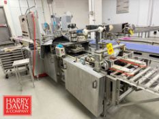 FEMC Institution Heat Seal Tray Sealer, Model: 1223.089, S/N: 7231