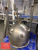 Hamilton 60 Gallon S/S Kettle, S/N: A-3341 with Paddles and Side Scrape Paddle