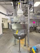 Hamilton 60 Gallon S/S Kettle, S/N: 4166 with Paddles and Side Scrape Agitation