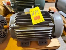 Baldor 25 HP 3,530 RPM Motor