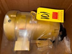 NEW Baldor 10 HP 3,490 RPM Motor