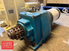 David Brown Gearbox with 1.5 HP Motor