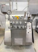 Gaulin 3-Stage Homogenizer, Model: 1000 MC18 STPS, S/N: 1735733